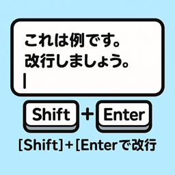 ChatGPTShift + Enter ŉs